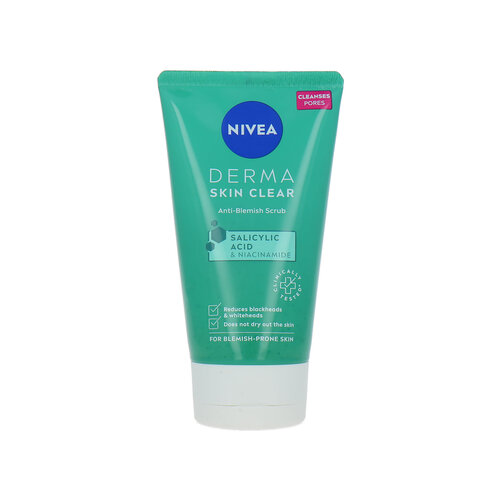 Nivea Derma Skin Clear Anti-Blemish Scrub - 150 ml Nivea Derma Skin Clear Anti-Blemish Scrub - 150 ml