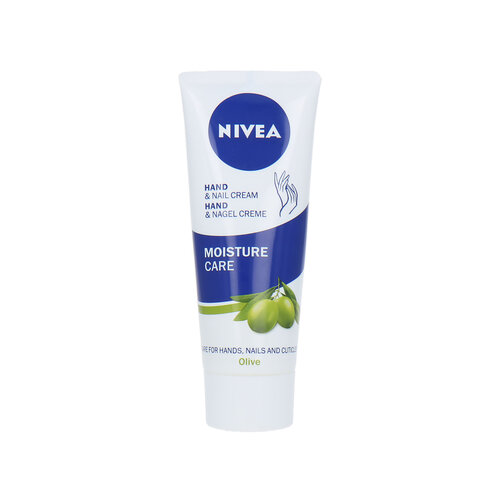Nivea Moisture Care Hand & Nail Cream Olive - 75 ml Nivea Moisture Care Hand & Nail Cream Olive - 75 ml