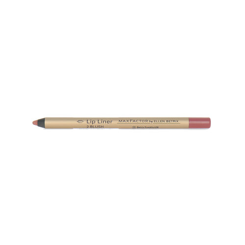 Max Factor By Ellen Betrix Lipliner - 2 Blush Max Factor By Ellen Betrix Lipliner - 2 Blush