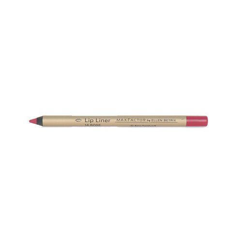 Max Factor By Ellen Betrix Lipliner - 16 Rose Max Factor By Ellen Betrix Lipliner - 16 Rose