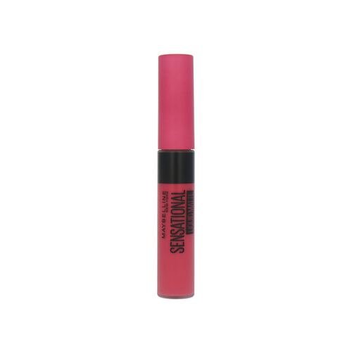 Maybelline Color Sensational Liquid Matte Lipstick - 04 Easy Berry