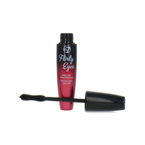 W7 Flirty Eyes False Lash Effect Mascara - Blackest Black Flirty Eyes False Lash Effect Mascara - Blackest Black
