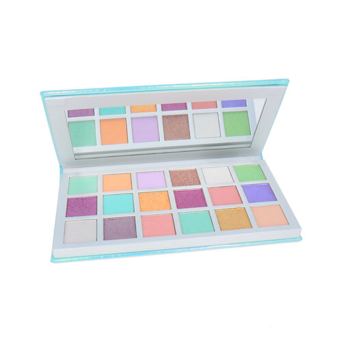 Makeup Revolution Luxx Oogschaduw Palette - Mint Master Luxx Makeup Revolution Luxx Oogschaduw Palette - Mint Master Luxx