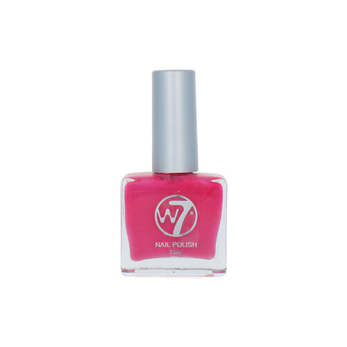 W7 Nagellak - 16 Shocking Pink W7 Nagellak - 16 Shocking Pink