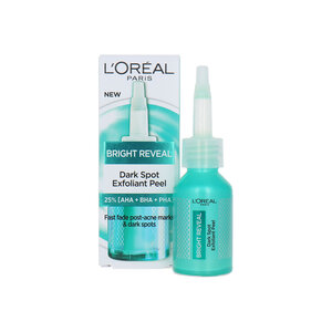L'Oréal Bright Reveal Dark Spot Exfoliant Peel - 25 ml Bright Reveal Dark Spot Exfoliant Peel - 25 ml