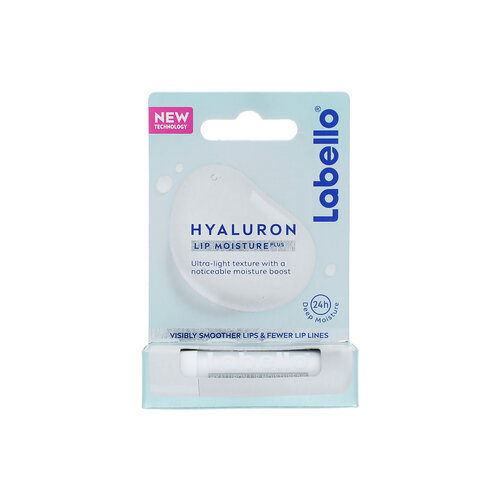 Labello Hyaluron Lip Moisture Plus - Sheer Rosé Labello Hyaluron Lip Moisture Plus - Sheer Rosé