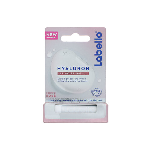 Labello Hyaluron Lip Moisture Plus Labello Hyaluron Lip Moisture Plus