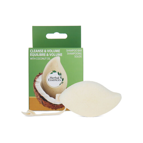 Herbal Essences Cleanse & Volume Shampoo Bar Coconut - 70 gr Herbal Essences Cleanse & Volume Shampoo Bar Coconut - 70 gr