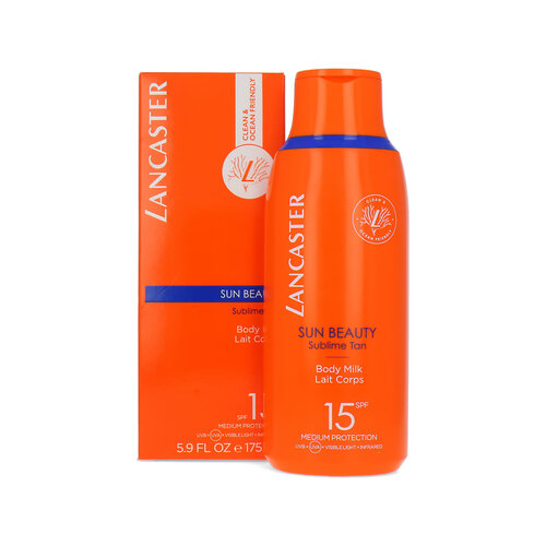 Lancaster Sun Beauty Sublime Tan Body Milk SPF 15 - 175 ml Lancaster Sun Beauty Sublime Tan Body Milk SPF 15 - 175 ml