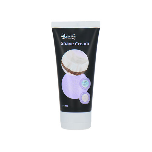Wilkinson Sword Shave Cream Coconut - 175 ml Wilkinson Sword Shave Cream Coconut - 175 ml