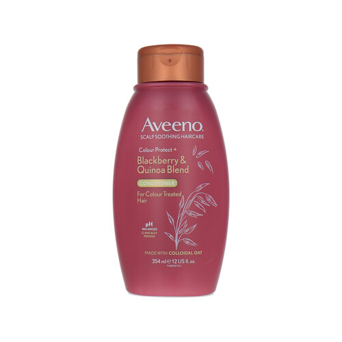 Aveeno Scalp Soothing Colour Protect + Conditioner - Blackberry & Quinoa Blend Aveeno Scalp Soothing Colour Protect + Conditioner - Blackberry & Quinoa Blend