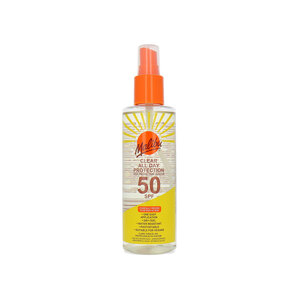 Clear All Day Protection SPF 50 Zonnebrand Spray - 200 ml