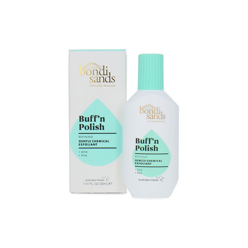 Bondi Sands Buff'n Polish Gentle Chemical Exfoliant - 30 ml Bondi Sands Buff'n Polish Gentle Chemical Exfoliant - 30 ml