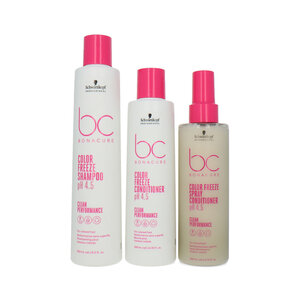 Schwarzkopf Bonacure Color Freeze Shampoo+Conditioner+Spray Conditioner - 250-200-200 ml Bonacure Color Freeze Shampoo+Conditioner+Spray Conditioner - 250-200-200 ml
