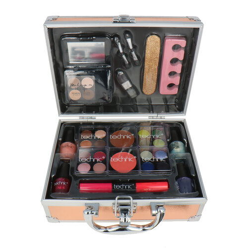 Technic Medium Rose Gold Beauty Case Technic Medium Rose Gold Beauty Case