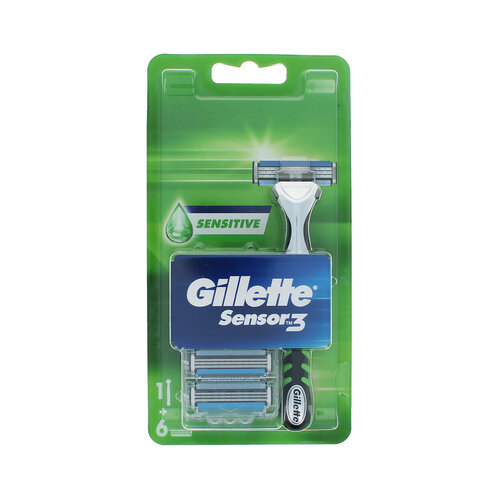 Gillette Sensor 3 Shaving Set - Sensitive Gillette Sensor 3 Shaving Set - Sensitive