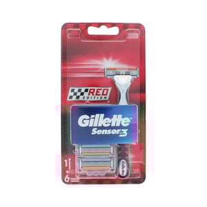 Sensor 3 Shaving Set - Red Edition