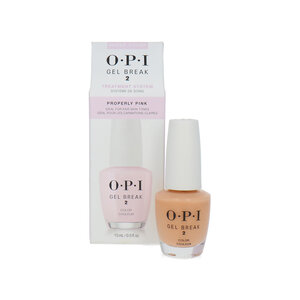 O.P.I Gel Break 2 - Properly Pink Gel Break 2 - Properly Pink