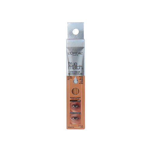 L'Oréal True Match Eye-Cream In A Concealer - C7-8 Dark L'Oréal True Match Eye-Cream In A Concealer - C7-8 Dark