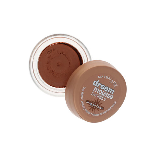 Maybelline Dream Mousse Bronzer - 01 Copper Maybelline Dream Mousse Bronzer - 01 Copper