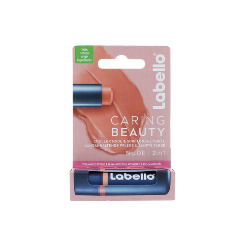 Labello Caring Beauty Color & Care Lippenbalsem - 4,8 gr Labello Caring Beauty Color & Care Lippenbalsem - 4,8 gr