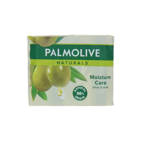 Palmolive Naturals Moisture Care Bar Soap - 4 x 90 gr Palmolive Naturals Moisture Care Bar Soap - 4 x 90 gr