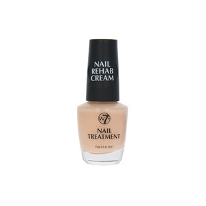 W7 Nail Rehab Cream Nagellak - 15 ml Nail Rehab Cream Nagellak - 15 ml