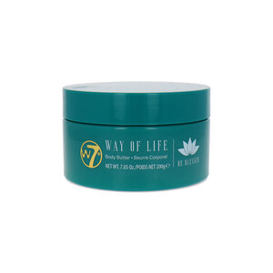 W7 Way Of Life Body Butter - 200 gr Way Of Life Body Butter - 200 gr