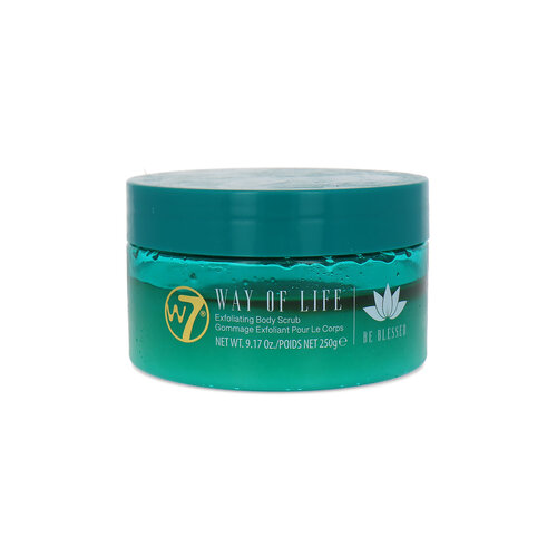 W7 Way Of Life Body Scrub - 200 gr W7 Way Of Life Body Scrub - 200 gr