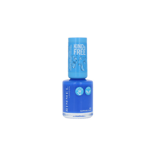 Rimmel Kind & Free Nagellak - 169 Sapphire Soar (set van 3) Rimmel Kind & Free Nagellak - 169 Sapphire Soar (set van 3)