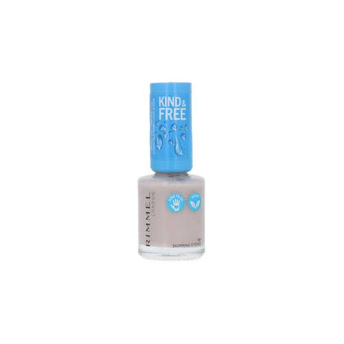 Rimmel Kind & Free Nagellak - 161 Skimming Stones (set van 3) Rimmel Kind & Free Nagellak - 161 Skimming Stones (set van 3)