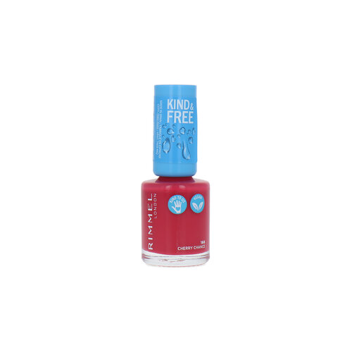 Rimmel Kind & Free Nagellak - 166 Cherry Chance (set van 3) Rimmel Kind & Free Nagellak - 166 Cherry Chance (set van 3)