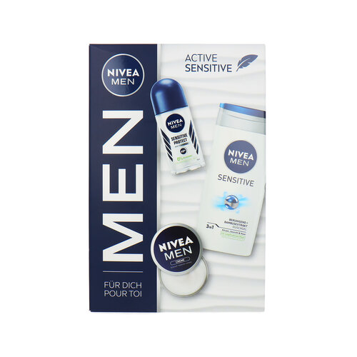 Nivea Men Sensitive Cadeauset - 330 ml Nivea Men Sensitive Cadeauset - 330 ml