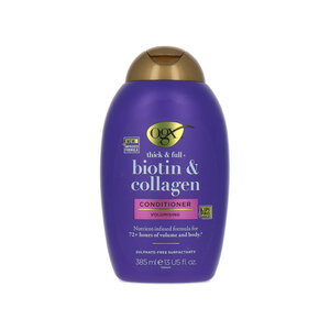 OGX Thick & Full Biotin & Collagen Conditioner - 385 ml Thick & Full Biotin & Collagen Conditioner - 385 ml