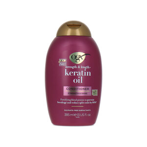 OGX Strength & Length Keratin Oil Conditioner - 385 ml Strength & Length Keratin Oil Conditioner - 385 ml