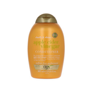 OGX Clarify + Shine Apple Cider Vinegar Conditioner - 385 ml Clarify + Shine Apple Cider Vinegar Conditioner - 385 ml