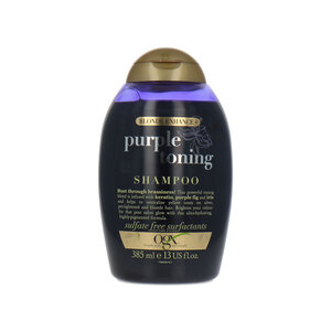 OGX Blonde Enhance Purple Toning Shampoo - 385 ml Blonde Enhance Purple Toning Shampoo - 385 ml