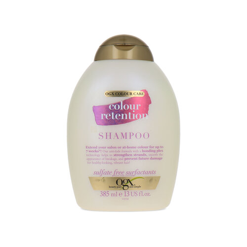 OGX Colour Retention Shampoo - 385 ml OGX Colour Retention Shampoo - 385 ml