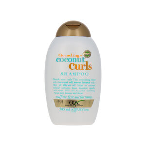 OGX Quenching Coconut Curls Shampoo - 385 ml Quenching Coconut Curls Shampoo - 385 ml