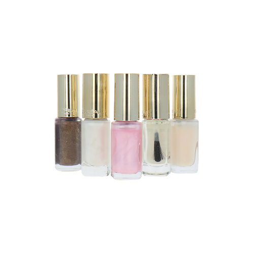L'Oréal Color Riche 5 x 5 ml Mini Nail Polish - Set AC L'Oréal Color Riche 5 x 5 ml Mini Nail Polish - Set AC