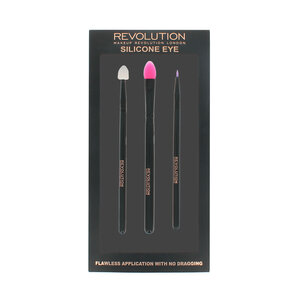 Silicone Eye Brush Set