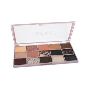 Pressed Pigment Oogschaduw Palette - Smokey Quartz