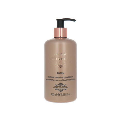 Grow Gorgeous Curl Defining Cleansing Conditioner - 400 ml Grow Gorgeous Curl Defining Cleansing Conditioner - 400 ml
