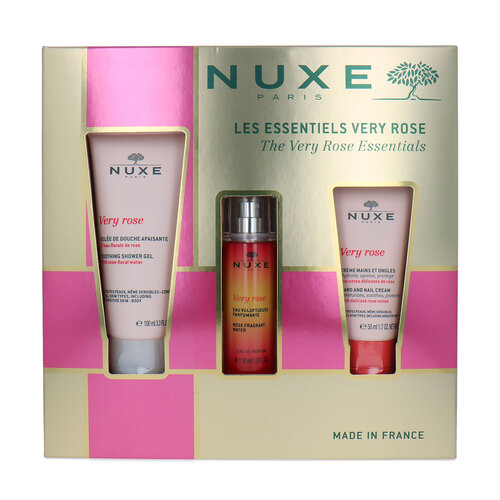Nuxe Cadeauset - The Very Rose Essentials Nuxe Cadeauset - The Very Rose Essentials