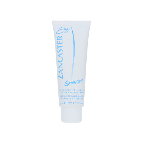 Lancaster Sensitive Deodorant Cream - 125 ml Lancaster Sensitive Deodorant Cream - 125 ml