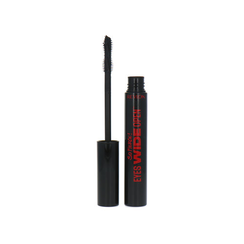 Revlon So Fierce Eyes Wide Open Mascara - Blackest Black Revlon So Fierce Eyes Wide Open Mascara - Blackest Black