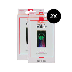 Sally Hansen Triple Strong 3-in-1 Gel Protection Duo Pack - 45081 Clear Triple Strong 3-in-1 Gel Protection Duo Pack - 45081 Clear