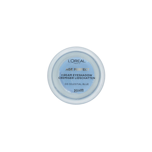 L'Oréal Age Perfect Cream Oogschaduw - 03 Celestial Blue L'Oréal Age Perfect Cream Oogschaduw - 03 Celestial Blue