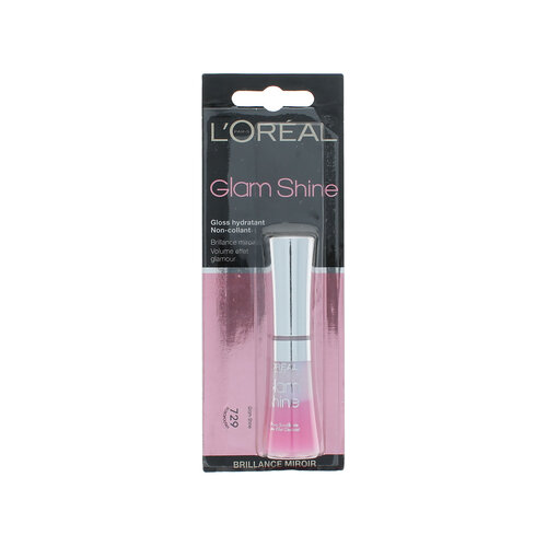 L'Oréal Glam Shine Lipgloss - 729 Rosopolitan L'Oréal Glam Shine Lipgloss - 729 Rosopolitan