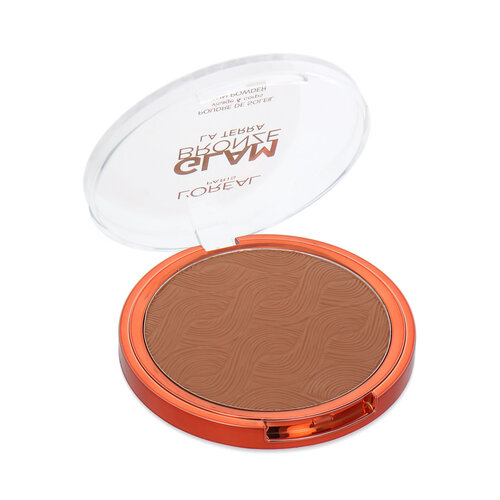 L'Oréal Glam Bronze La Terra Bronzing Poeder - 01 Portofino L'Oréal Glam Bronze La Terra Bronzing Poeder - 01 Portofino